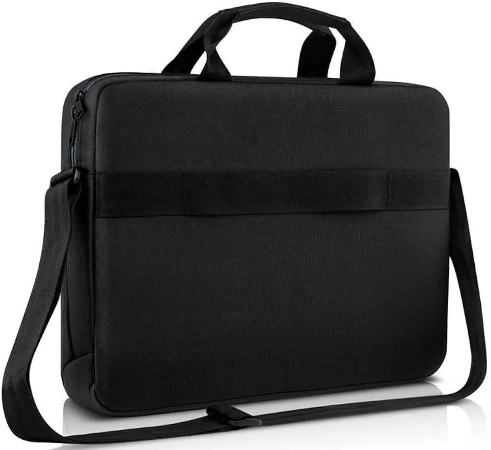 15-Inch Black Geometric Nylon Laptop bag