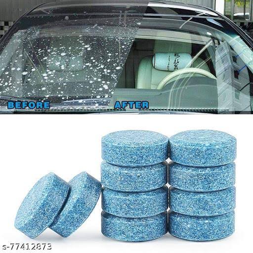10-Piece Effervescent Car Windshield Cleaner Tablets