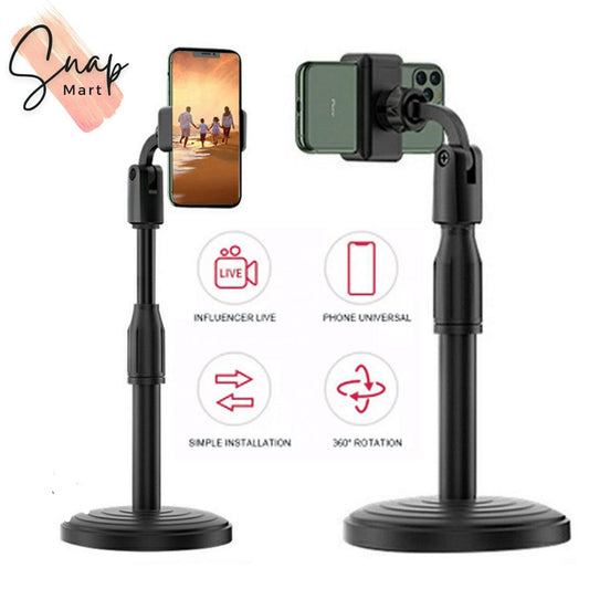 Multifunction Adjustable Mini Tripod & Mobile Phone Stand