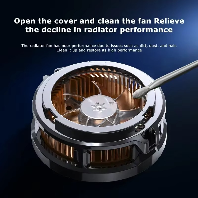 MEMO CX07 Magnetic Semiconductor Mobile Phone Cooler| Cooling Fan