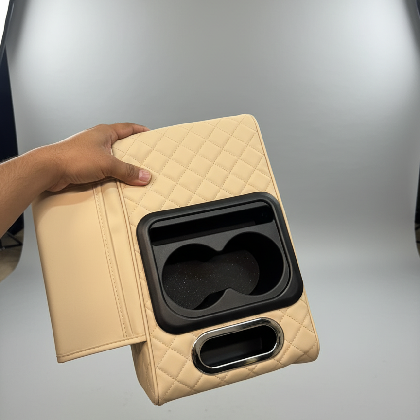 Car Center Console Armrest Cushion Pad
