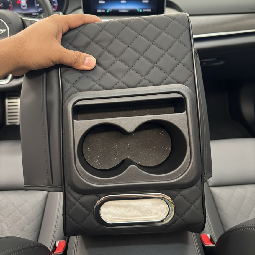 Car Center Console Armrest Cushion Pad
