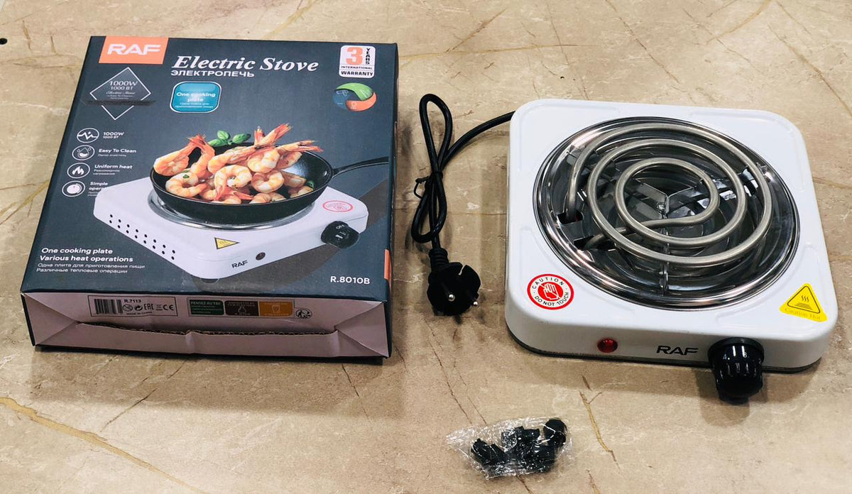 1000W Single-Coil Double Electric Stove