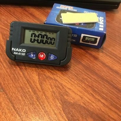 Takshun TS-613A Compact Digital Dashboard Clock