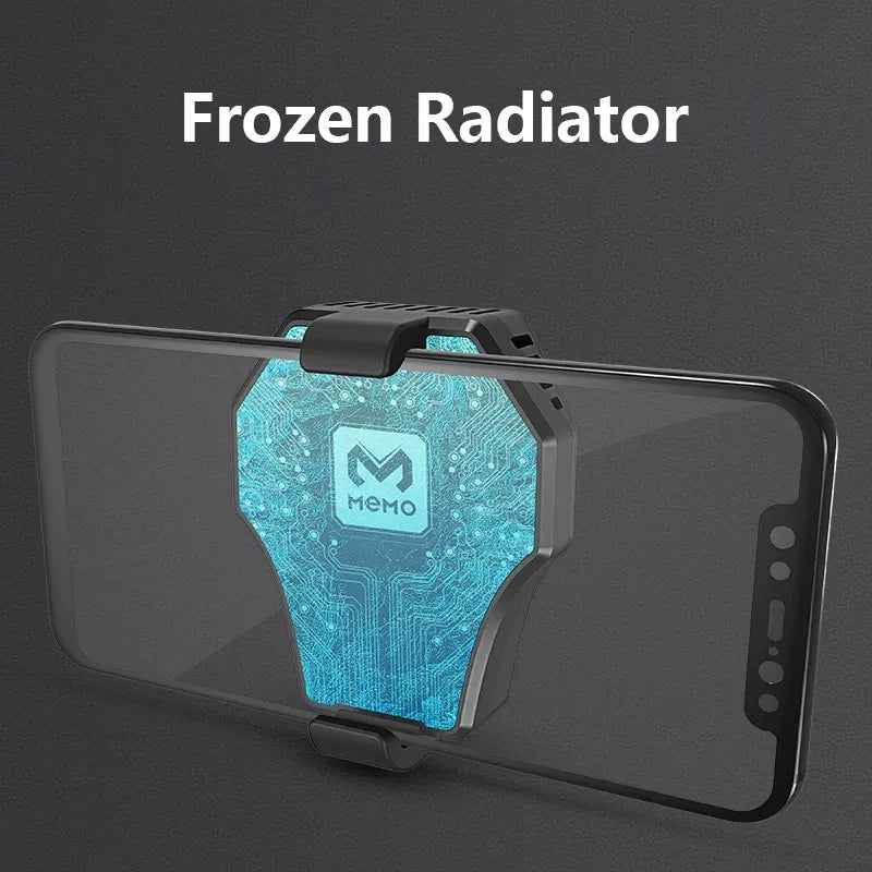 Memo DL01 High-Efficiency Mobile Phone Cooler & Thermal Radiator| Cooling Fan
