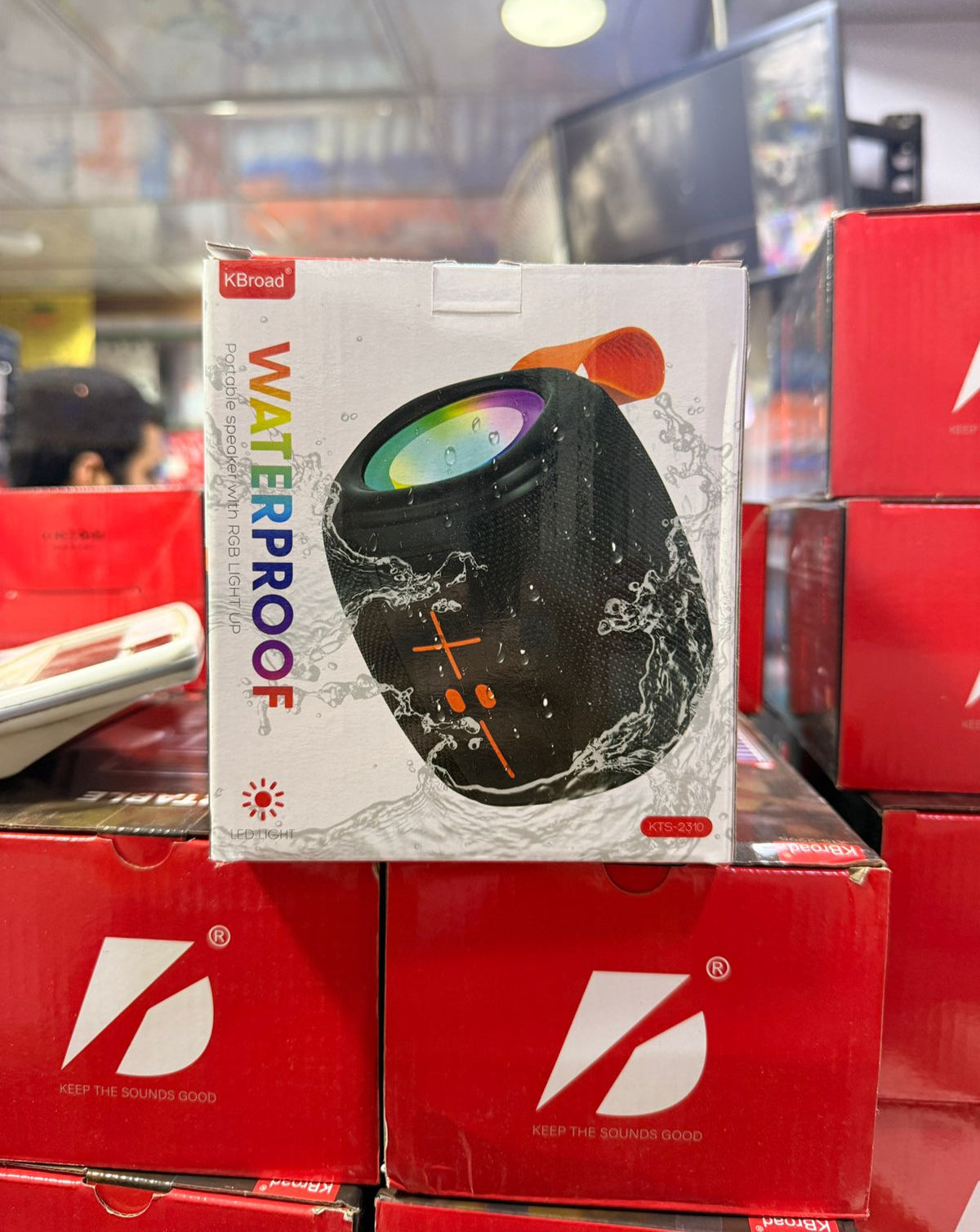 KTS-2310 Waterproof RGB Bluetooth Speaker