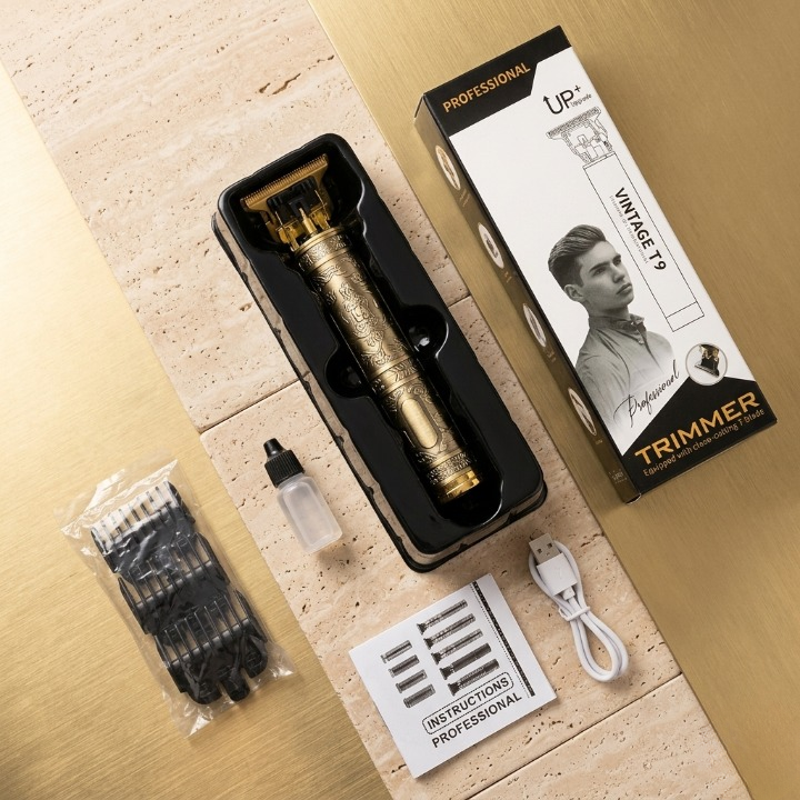 T9 Professional Vintage Metal Trimmer