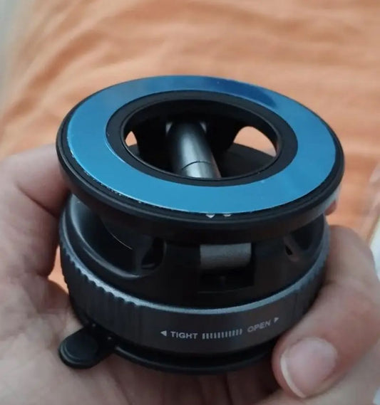 Vacuum Adsorption Magnetic 360° Rotatable Car Phone Mount & Phone Stand