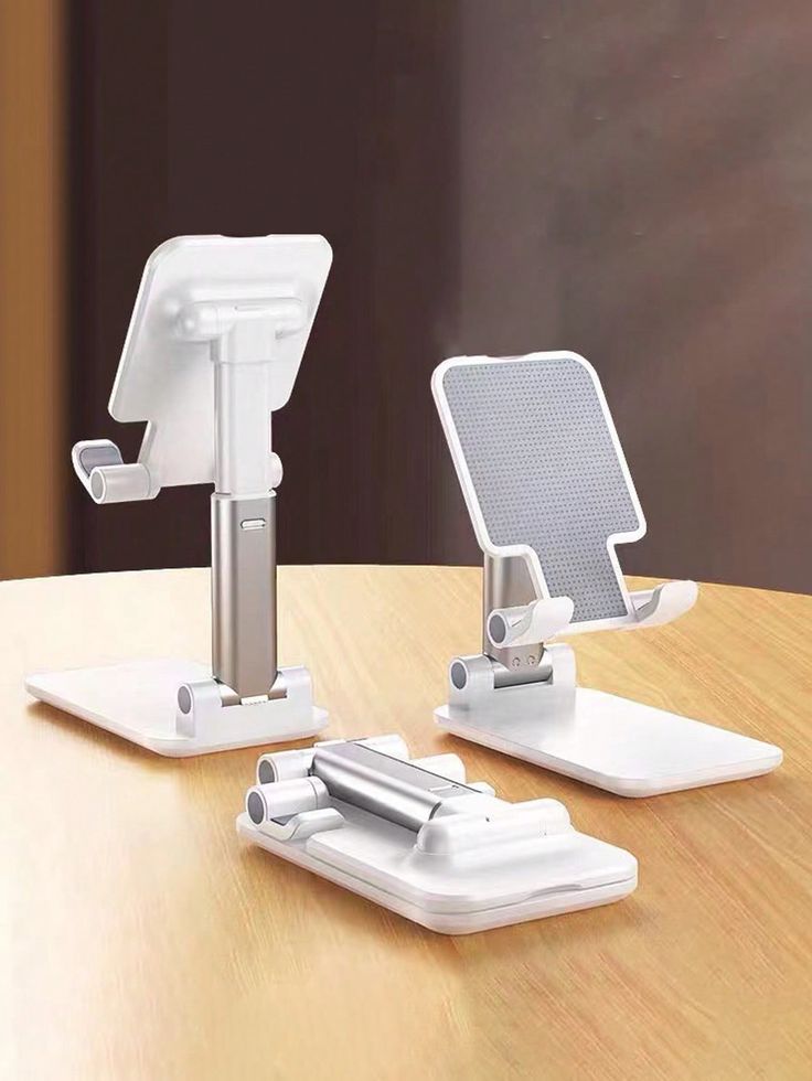 Adjustable Ergonomic Desktop Phone Stand & Foldable Holder