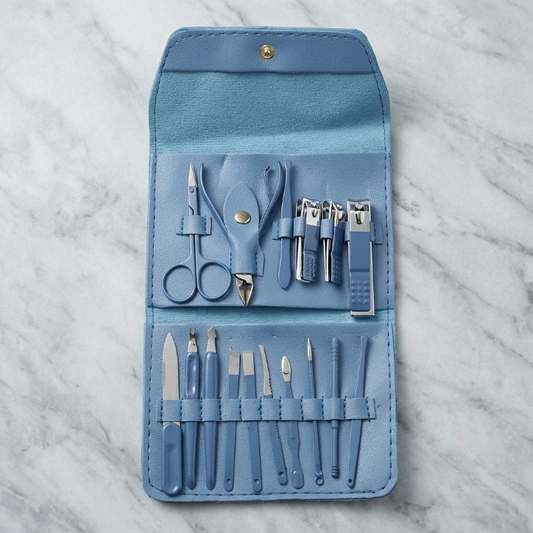 16-Piece Premium Personal Manicure & Pedicure