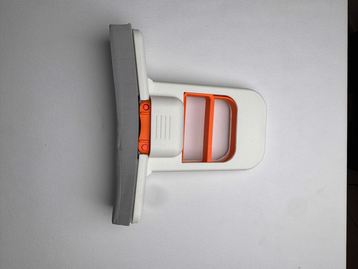 Foldable Mini Portable Desktop Mop | Hands-Free Self-Squeezing