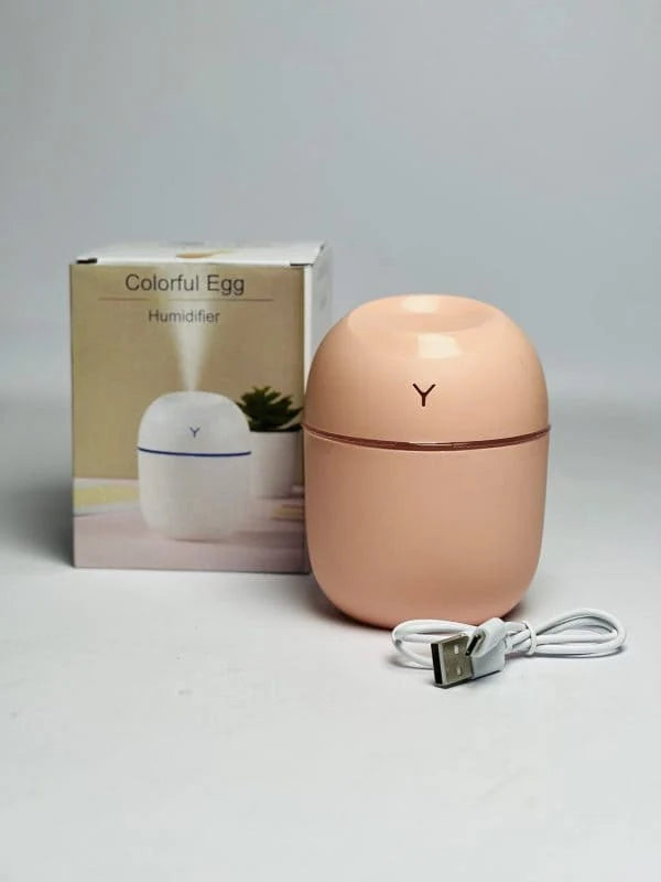 Mini Cute Desktop RGB Air Humidifier (220 ml)