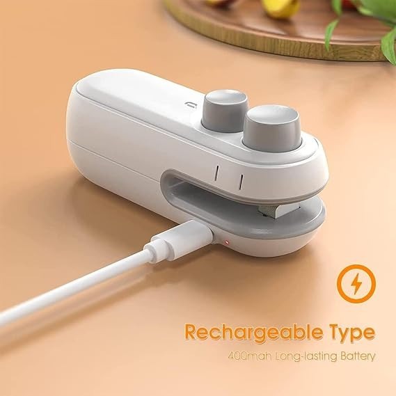 Portable Mini Bag Sealer | Handheld Heat Sealer for Food Storage