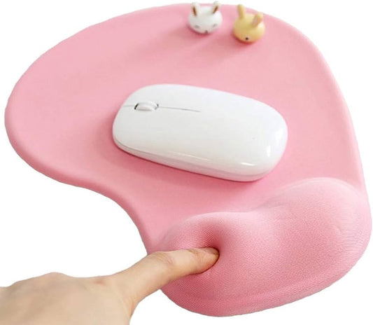 Premium Ergonomic Gaming Mouse Pad with Memory Foam Wrist Support | Mouse Mat