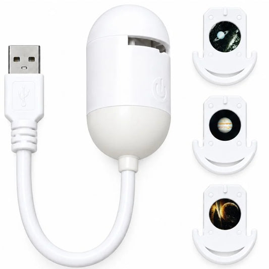 Galaxy Starry Sky Lamp | 2 in 1 Projector| Night Lamp