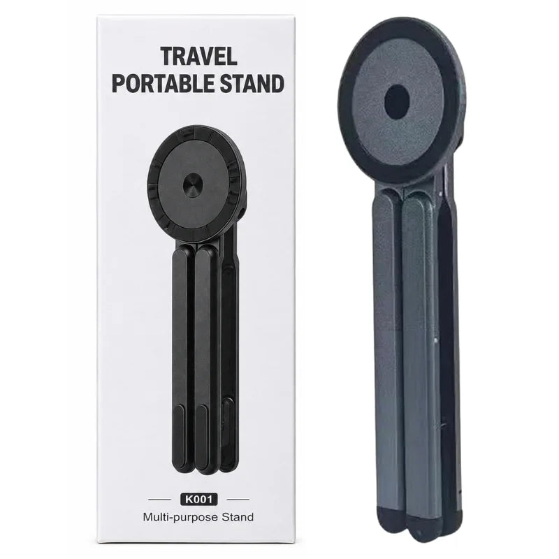 3-in-1 Magnetic Foldable Stand (Model K001) | Laptop & Phone Stand
