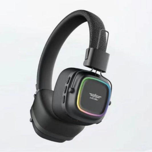 Lelisu LS-258 Wireless Stereo Headphones (Bluetooth 5.4 & LED Illumination)