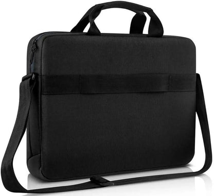 15-Inch Black Geometric Nylon Laptop bag