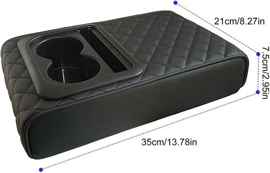Universal Car Center Console Armrest Cushion Pad