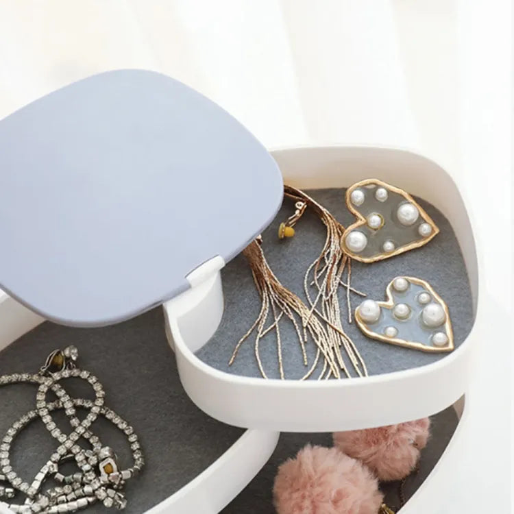 360° Rotating Jewelry Organizer &amp; Storage Tower
