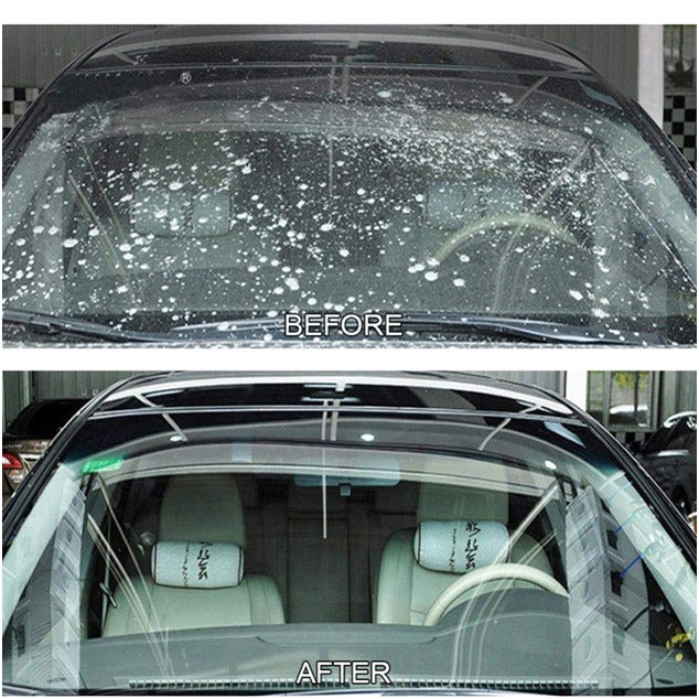 10-Piece Effervescent Car Windshield Cleaner Tablets