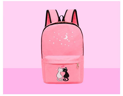 4-Piece School Bag Set/Backpack