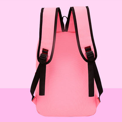 4-Piece School Bag Set/Backpack