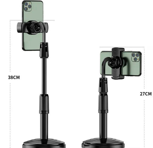 Multifunction Adjustable Mini Tripod & Mobile Phone Stand