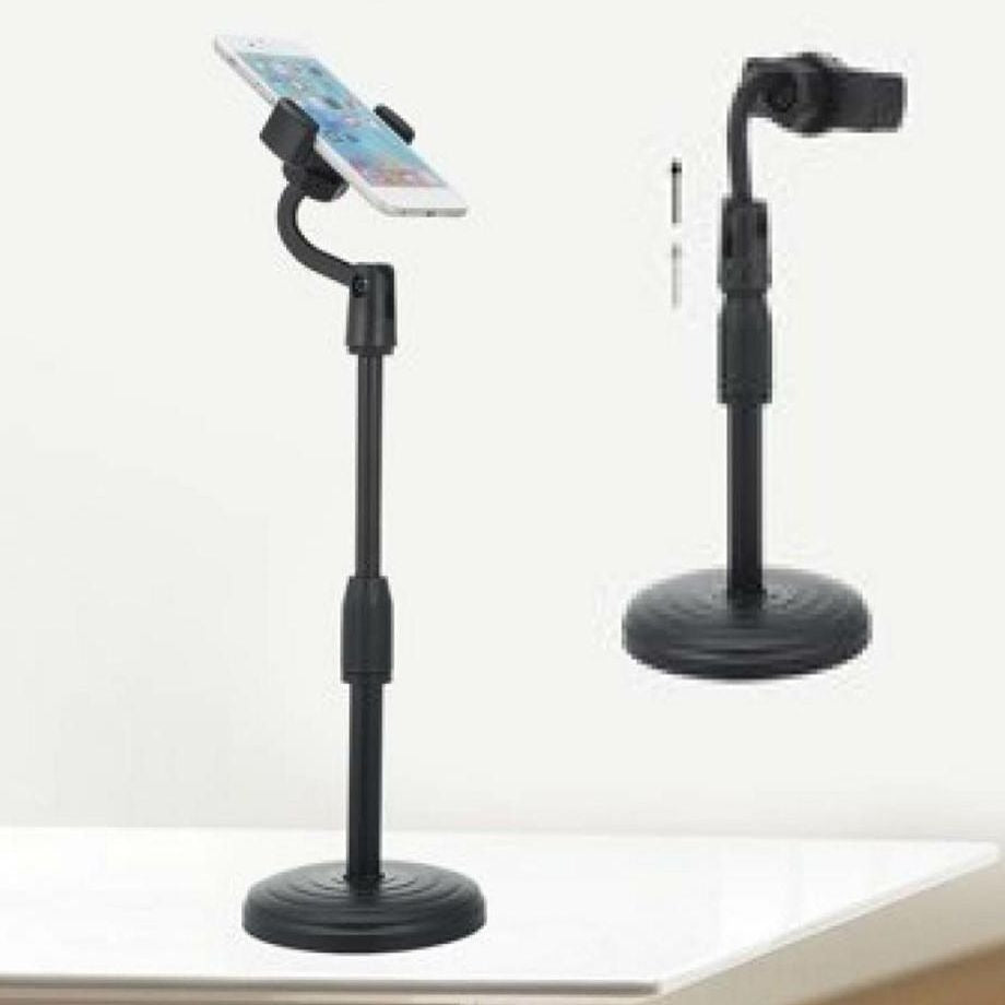 Multifunction Adjustable Mini Tripod & Mobile Phone Stand
