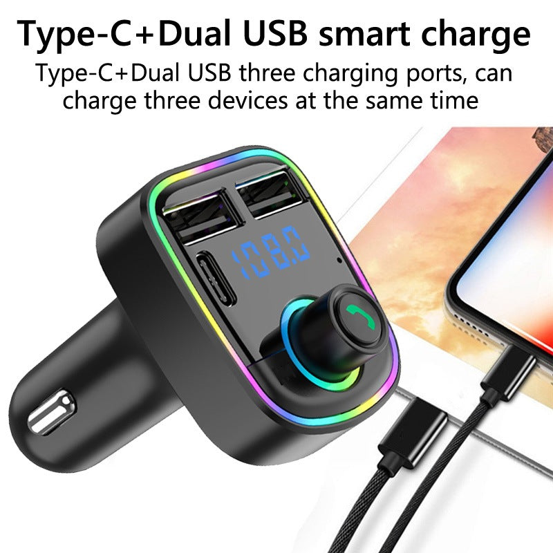 C1 Wireless Car Bluetooth FM Transmitter & MP3 Player
