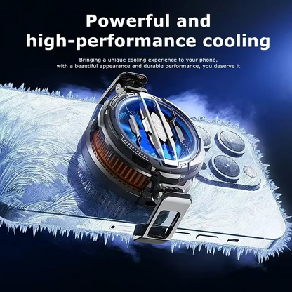 MEMO CX07 Magnetic Semiconductor Mobile Phone Cooler| Cooling Fan