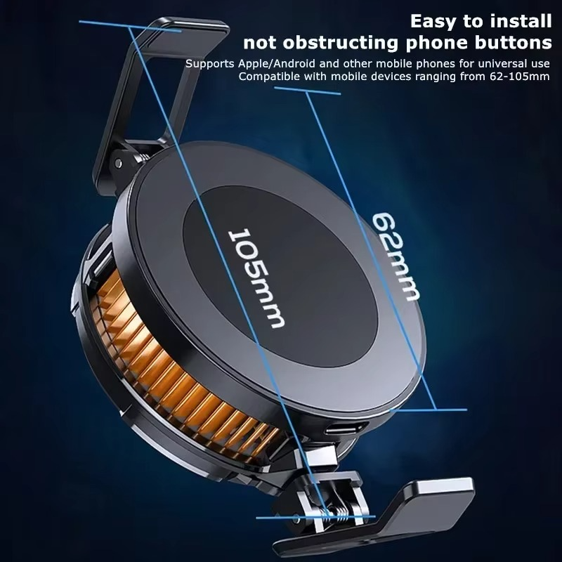 MEMO CX07 Magnetic Semiconductor Mobile Phone Cooler| Cooling Fan