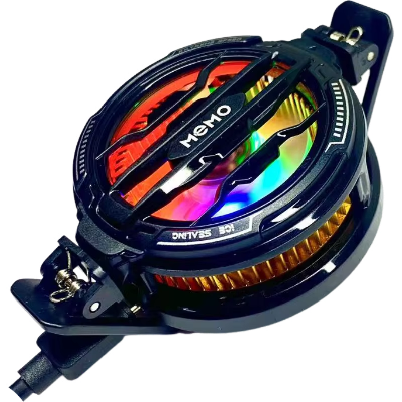 MEMO CX07 Magnetic Semiconductor Mobile Phone Cooler| Cooling Fan