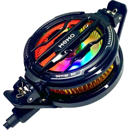 MEMO CX07 Magnetic Semiconductor Mobile Phone Cooler| Cooling Fan