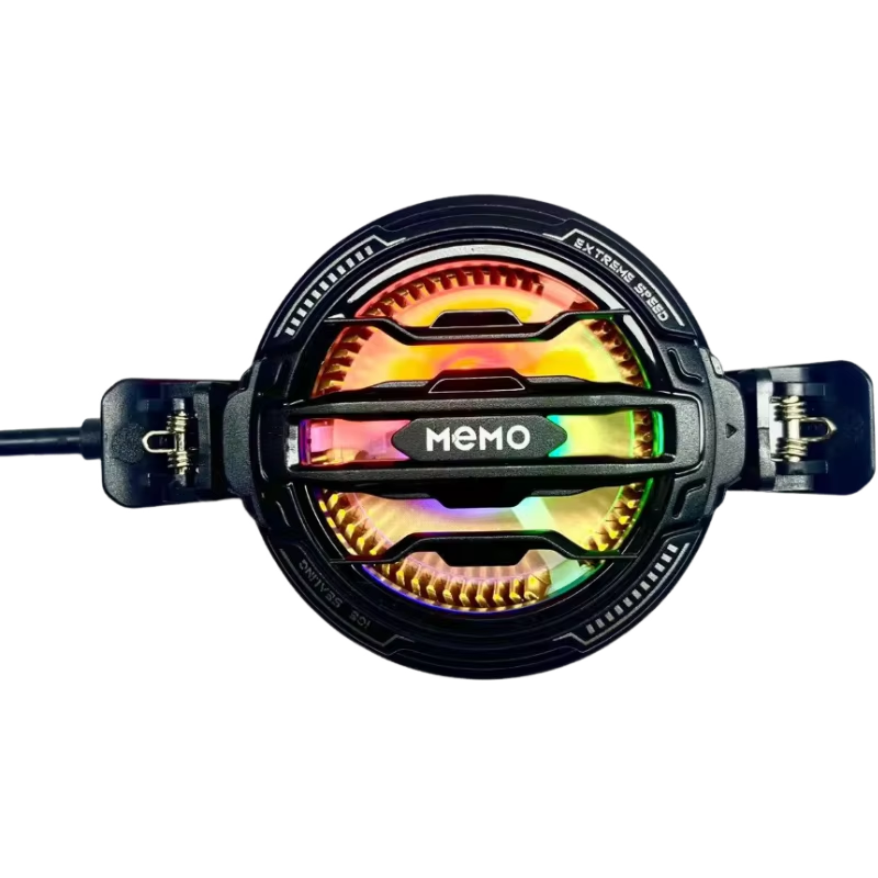 MEMO CX07 Magnetic Semiconductor Mobile Phone Cooler| Cooling Fan