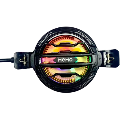 MEMO CX07 Magnetic Semiconductor Mobile Phone Cooler| Cooling Fan