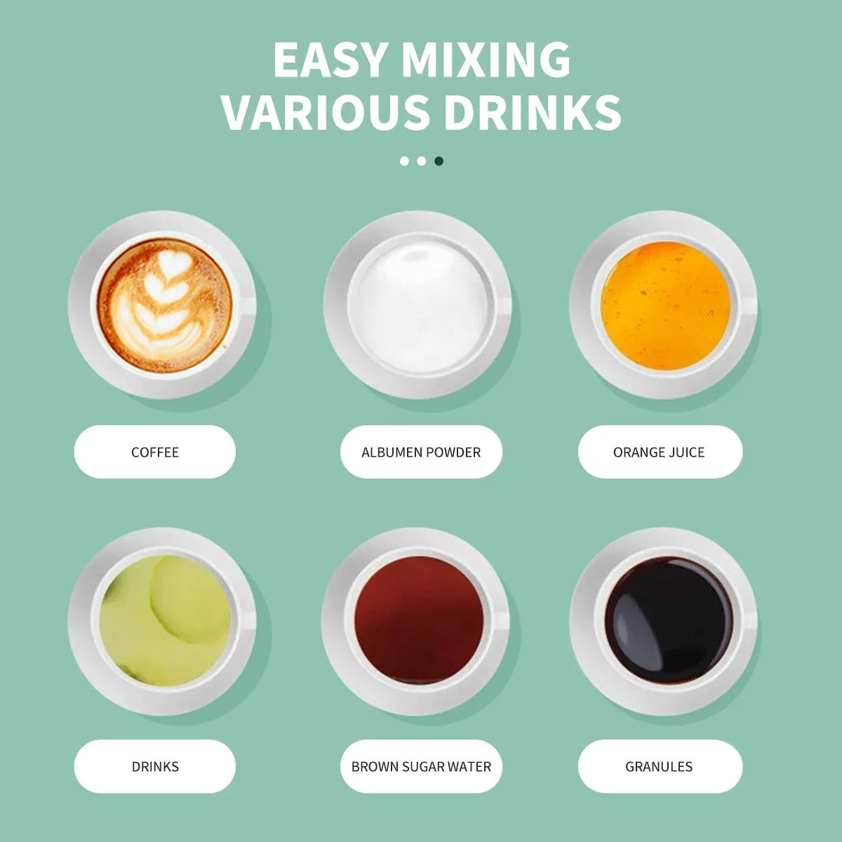 350 ml Stainless Steel Magnetic Automatic Self-Stirring Mug