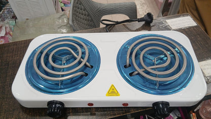 2000W Dual-Coil Double Electric Stove