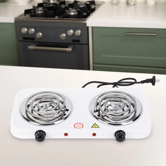 2000W Dual-Coil Double Electric Stove