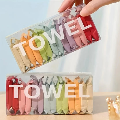 Portable Disposable Travel Washcloths (14 Pcs/Box)