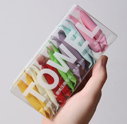 Portable Disposable Travel Washcloths (14 Pcs/Box)