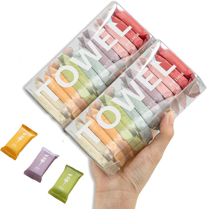 Portable Disposable Travel Washcloths (14 Pcs/Box)