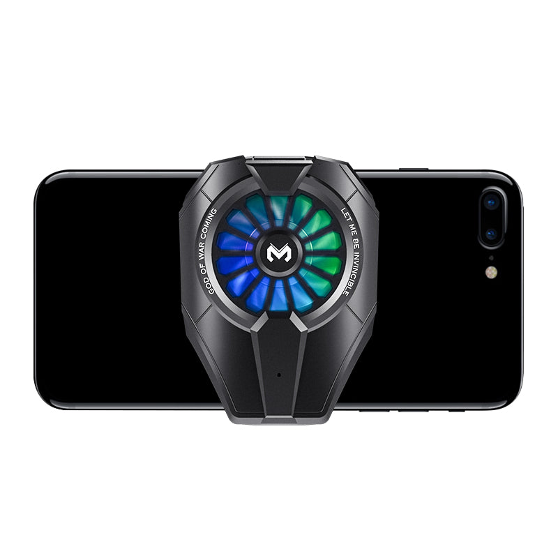 Memo DL06 Portable Semiconductor Mobile Gaming Phone Cooler| Cooling Fan