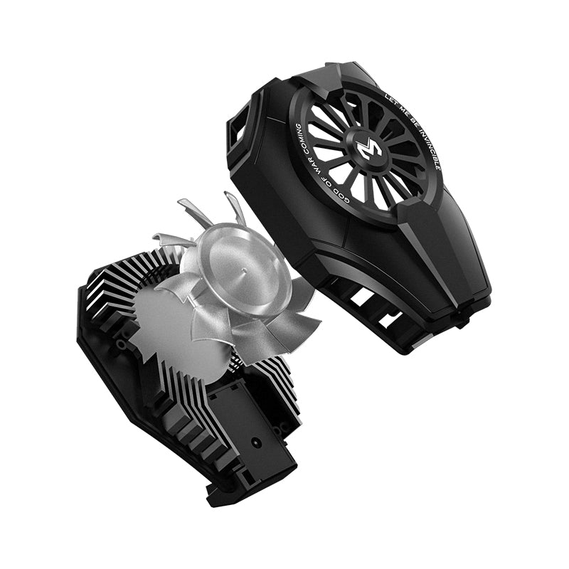 Memo DL06 Portable Semiconductor Mobile Gaming Phone Cooler| Cooling Fan