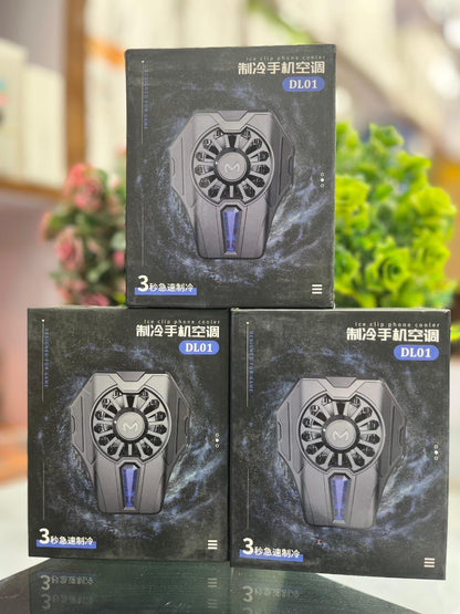 Memo DL01 High-Efficiency Mobile Phone Cooler & Thermal Radiator| Cooling Fan