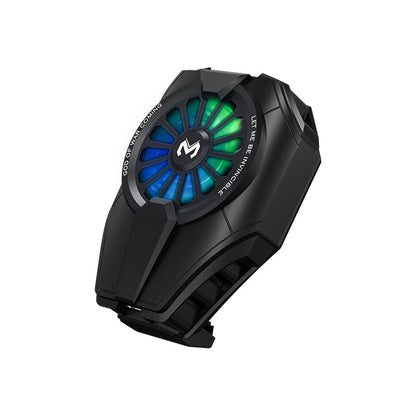 Memo DL06 Portable Semiconductor Mobile Gaming Phone Cooler| Cooling Fan