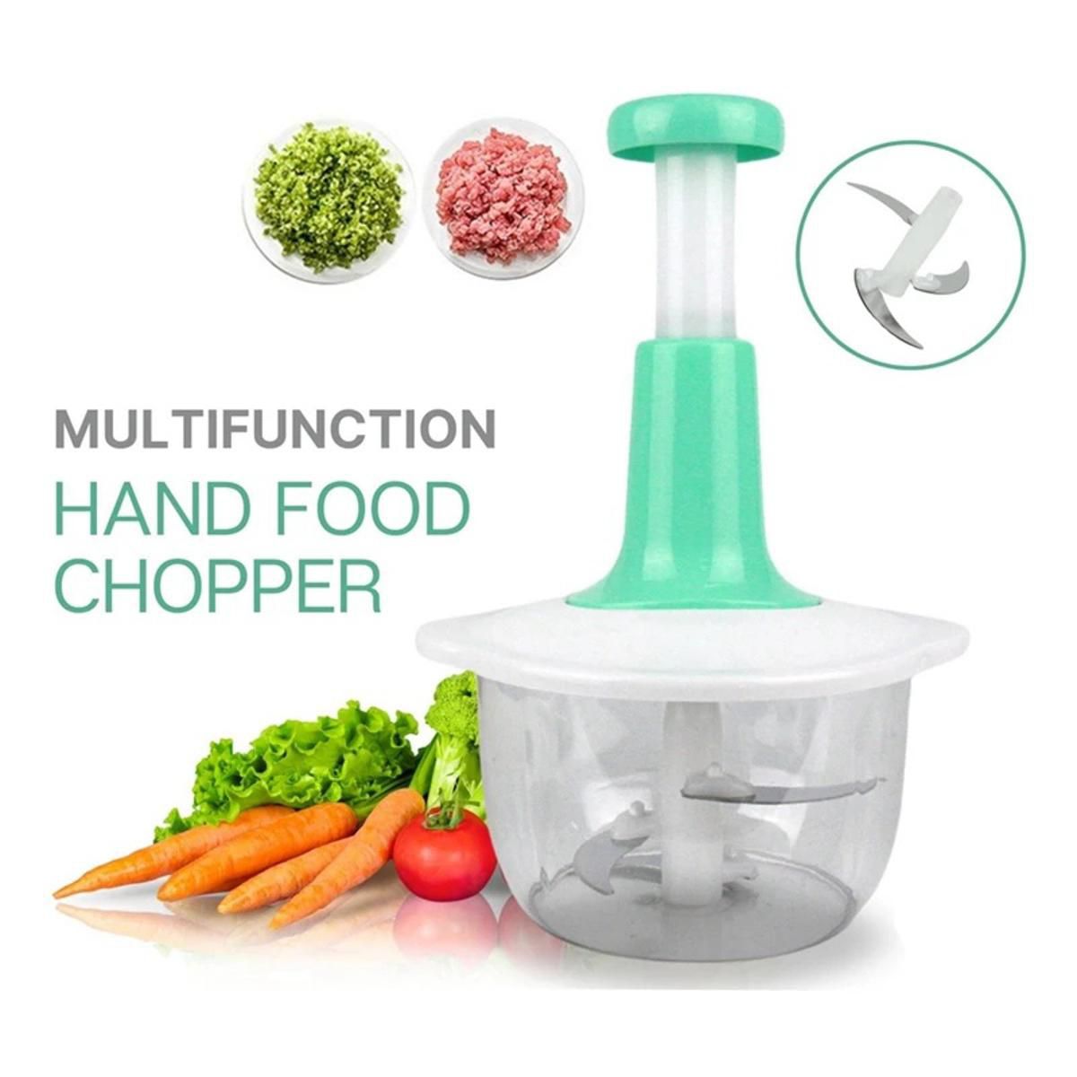 1.5L  Hand Press Manual Push Chopper
