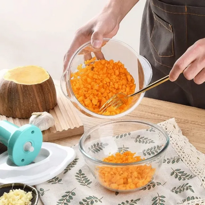 1.5L  Hand Press Manual Push Chopper