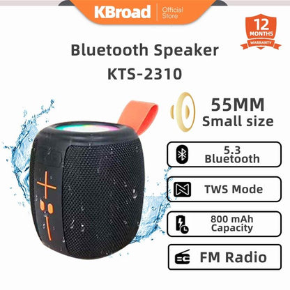 KTS-2310 Waterproof RGB Bluetooth Speaker