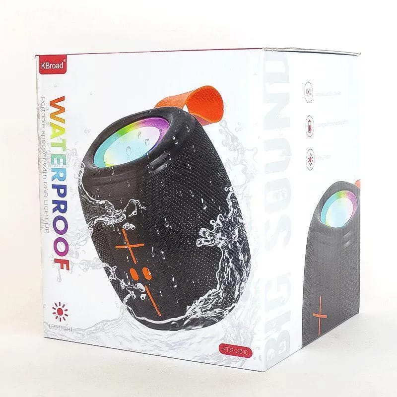 KTS-2310 Waterproof RGB Bluetooth Speaker